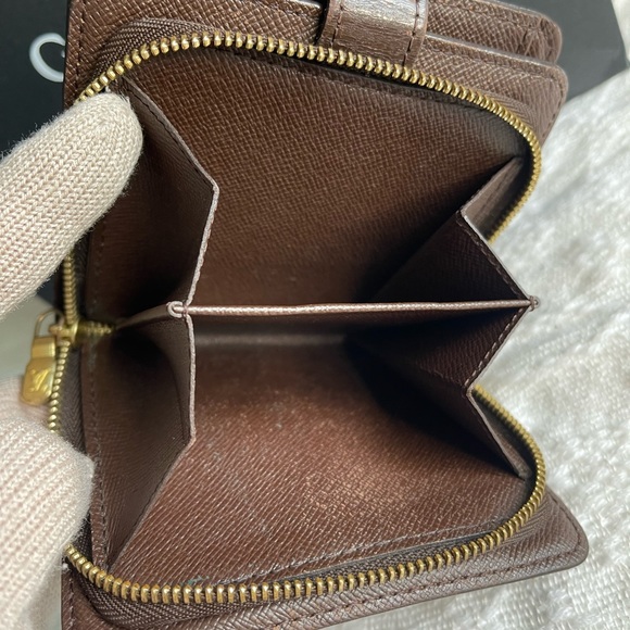 Louis Vuitton Damier Ebene compact zippy wallet - Picture 12 of 17